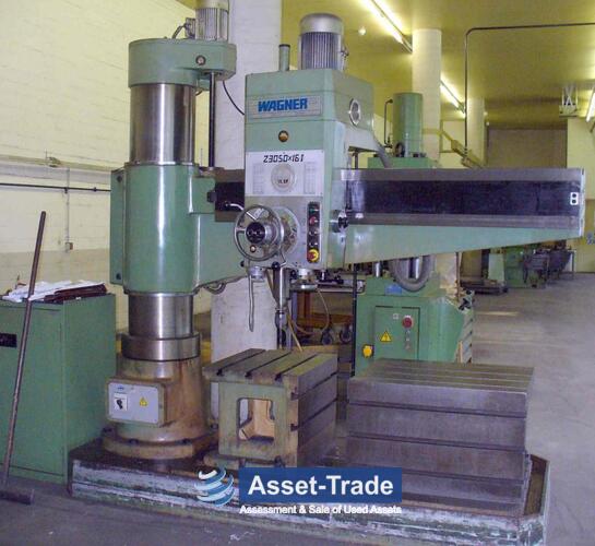 Used WAGNER - Z3050x16(I) PRC 50 - Radial Drilling Machine | Asset-Trade