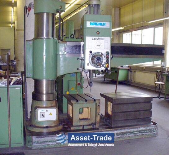 Used WAGNER - Z3050x16(I) PRC 50 - Radial Drilling Machine | Asset-Trade