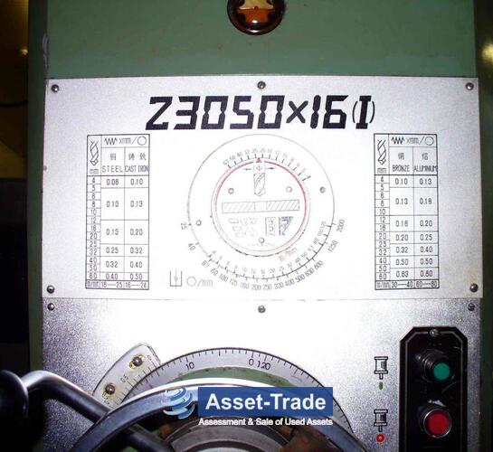 Used WAGNER - Z3050x16(I) PRC 50 - Radial Drilling Machine | Asset-Trade