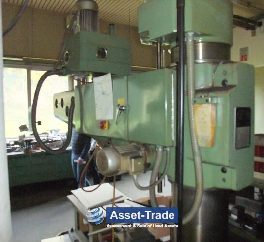 Used WAGNER - Z3050x16(I) PRC 50 - Radial Drilling Machine | Asset-Trade