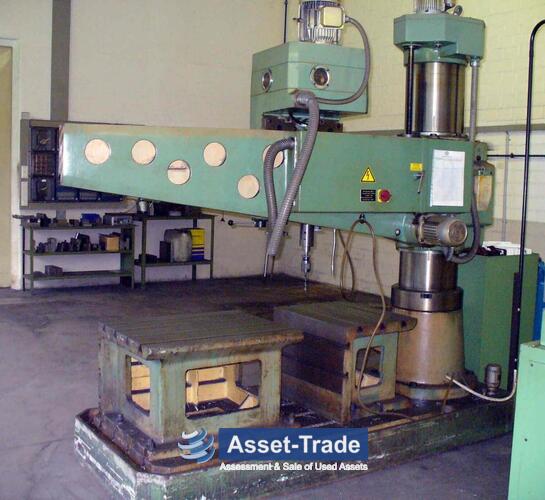 Used WAGNER - Z3050x16(I) PRC 50 - Radial Drilling Machine | Asset-Trade