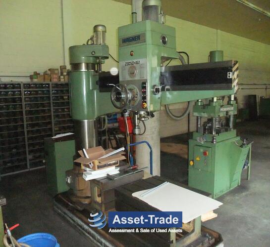 Used WAGNER - Z3050x16(I) PRC 50 - Radial Drilling Machine | Asset-Trade