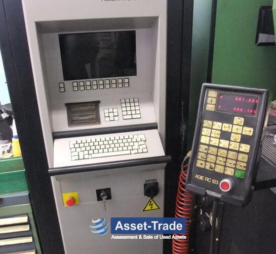 Used AGIE AGIECUT 100 CD - wire EDM machine | Asset-Trade