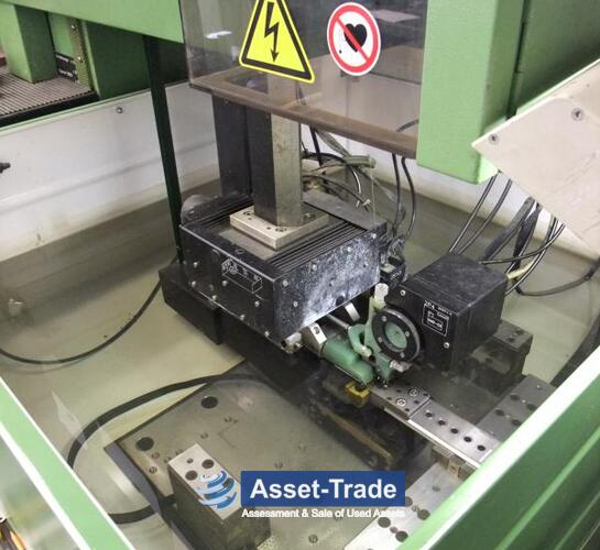 Gebrauchte AGIE AGIECUT 100 CD Drahterodiermaschine | Asset-Trade