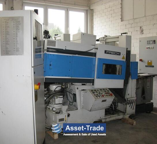 Used OSKAR FRECH DAW 20 S - die casting machine  | Asset-Trade