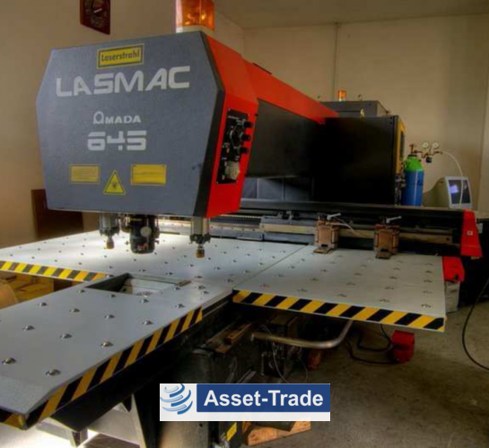 Used AMADA LCE 645 - Front view and machine overview