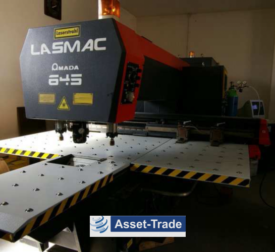 AMADA LCE 645 - Laser resonator / beam source and dust extraction unit