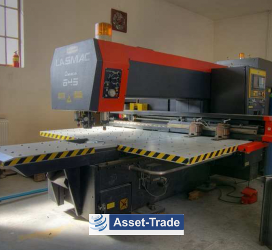 AMADA LCE 645 - CNC control unit and control console
