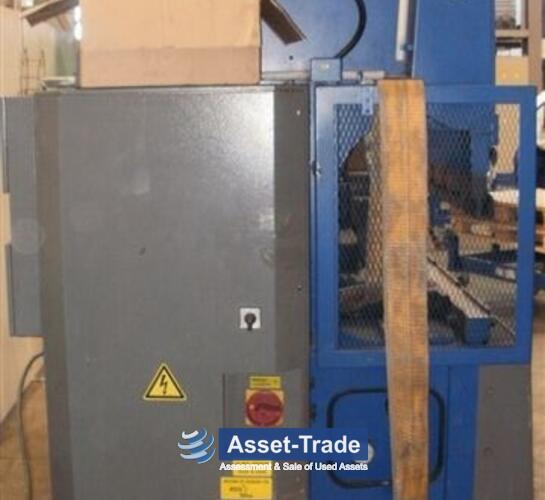 AMADA FaB 50D - Fine Alpha Bender 50D - CNC-gesteuerter Hinteranschlag und Sicherheitseinrichtung