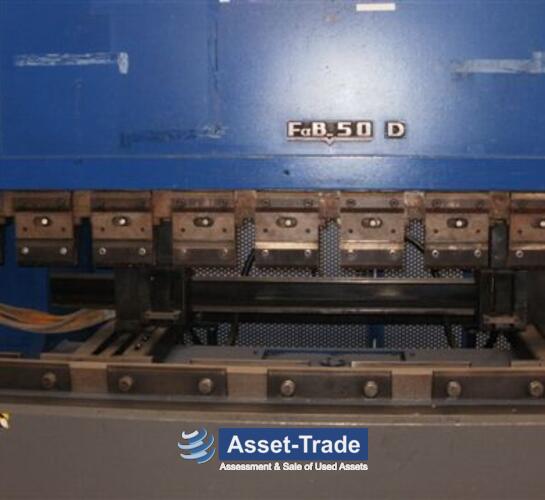 AMADA FaB 50D - Fine Alpha Bender 50D - CNC-Steuerung und Bedienfeld