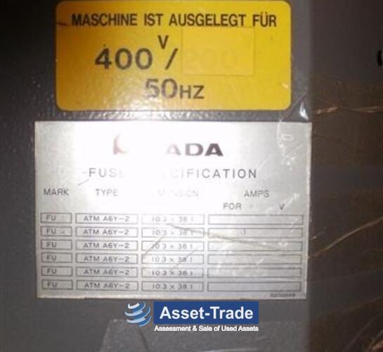 AMADA FaB 50D - Fine Alpha Bender 50D - Führungsbahnen, Achsantriebe und Verfahrachsen