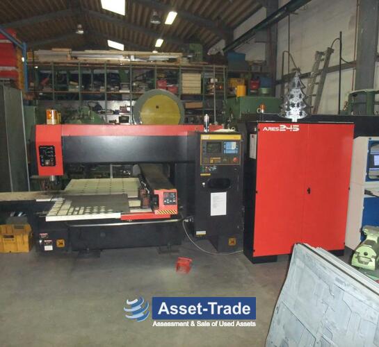 Used AMADA LCE 645 - Front view and machine overview
