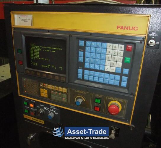 AMADA LCE 645 - Automatic pallet changer and sheet loading station