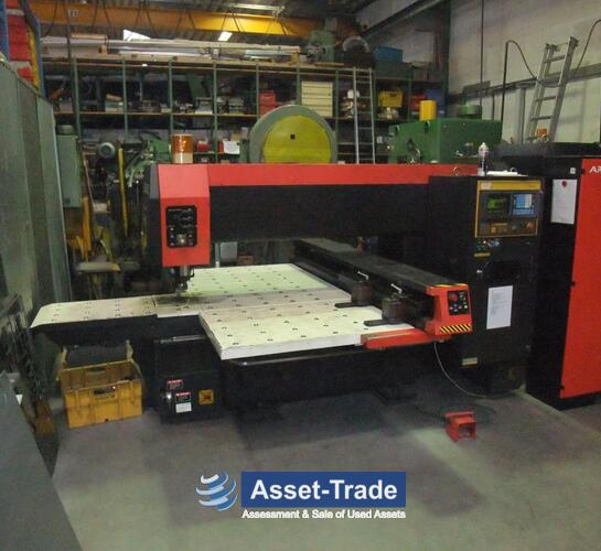 AMADA LCE 645 - CNC control unit (FANUC) and control console