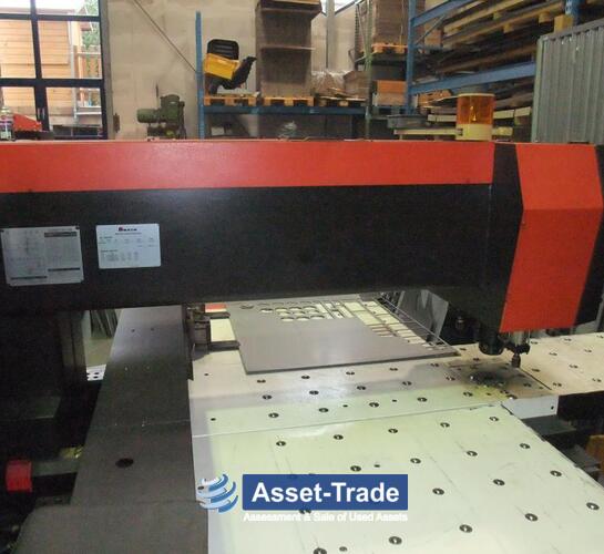 AMADA LCE 645 - Laser resonator / beam source and dust extraction unit