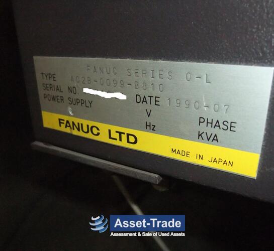 AMADA LCE 645 - Manufacturer nameplate Built 1990, serial plate and CE certification