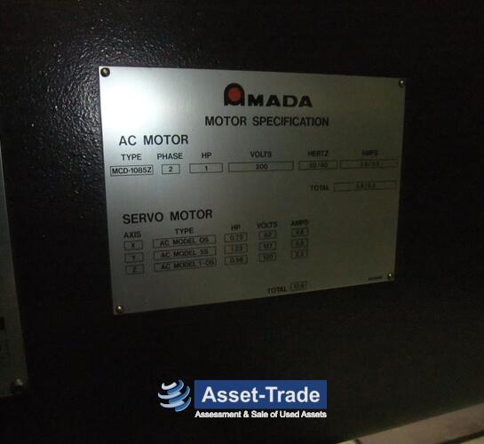 AMADA LCE 645 - Peripherals, chip conveyor and accessories (View 9)