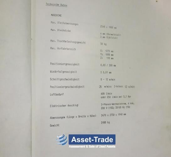 AMADA LCE 645 - Peripherals, chip conveyor and accessories (View 11)