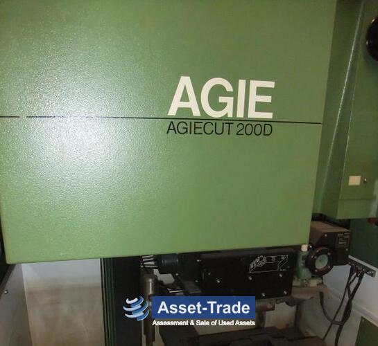 Недорогой проволочно-вырезной станок AGEI Agiecut 200D | Asset-Trade