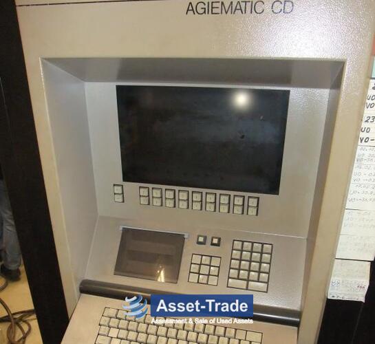 Preiswerte AGEI Agiecut 200D - Drahterodiermaschine | Asset-Trade