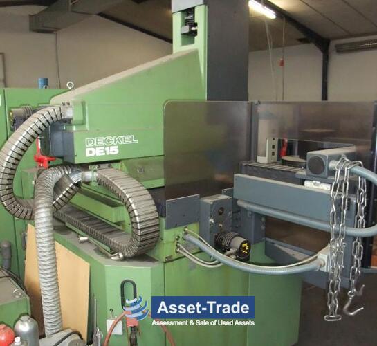 Used DMG DECKEL DE 15 C - Front view and machine overview