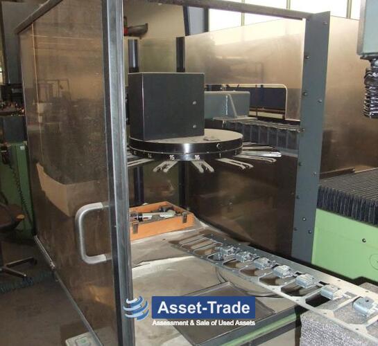 DMG DECKEL DE 15 C - Automatic tool changer and magazine