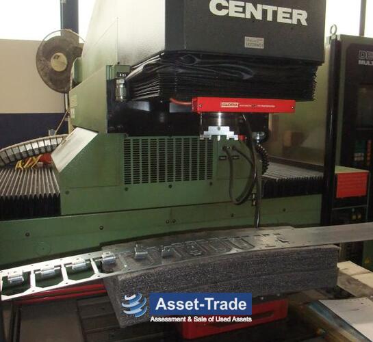 DMG DECKEL DE 15 C - Linear guideways, axis drives and travel envelope