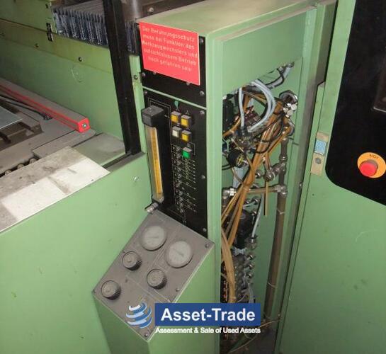 DMG DECKEL DE 15 C - Manufacturer nameplate Built 1988, serial plate and CE certification