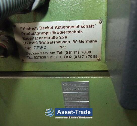 DMG DECKEL DE 15 C - Peripherals, chip conveyor and accessories (View 7)