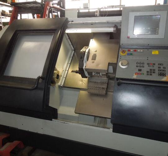 Second hand GILDEMEISTER - CTX 400 V3 slant bed lathe | Asset-Trade