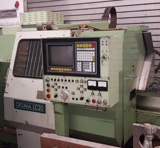 Used OKUMA LC 20-ST2  for Sale, Cheap OKUMA CNC Lathe