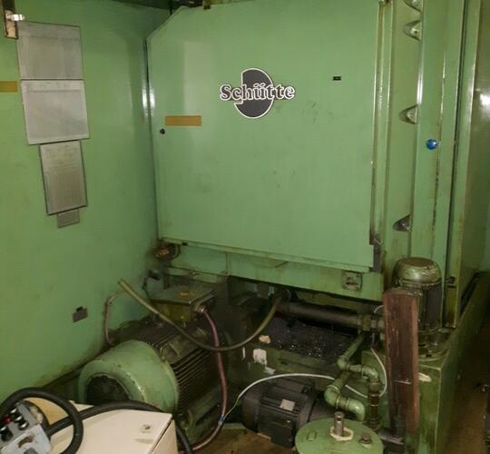 Used SCHÜTTE SF 67 Multispindle lathe for sale | Asset-Trade