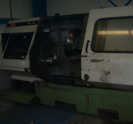 Used TRAUB - TNC 480 CNC Lathe | Asset-Trade
