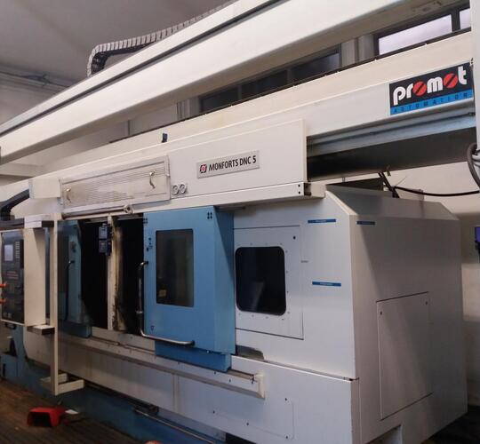 Second hand MONFORTS DNC 5 for Sale Cheap | Asset-Trade