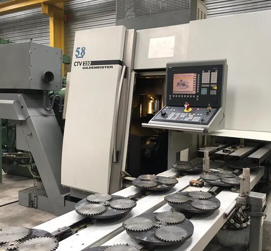 Second hand DMG Gildemeister CTV 250 for sale cheap | Asset-Trade