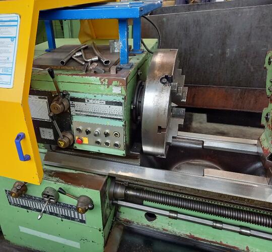 Second Hand TOS SUS63 x 8000 center lathe for sale | Asset-Trade