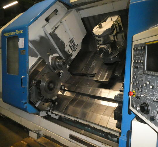 Second Hand NAKAMURA STW-40 Lathe for sale | Asset-Trade
