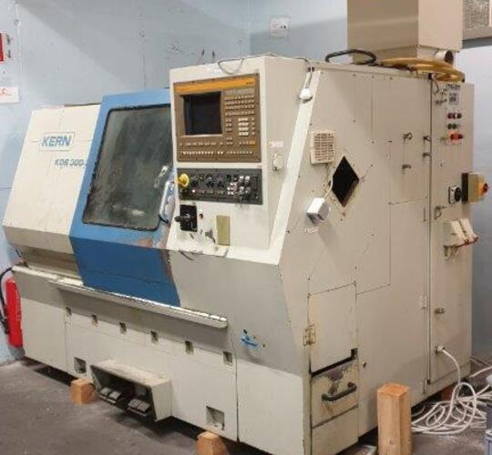 Preiswerte KERN KDS 300-2 CNC Drehmaschine kaufen | Asset-Trade