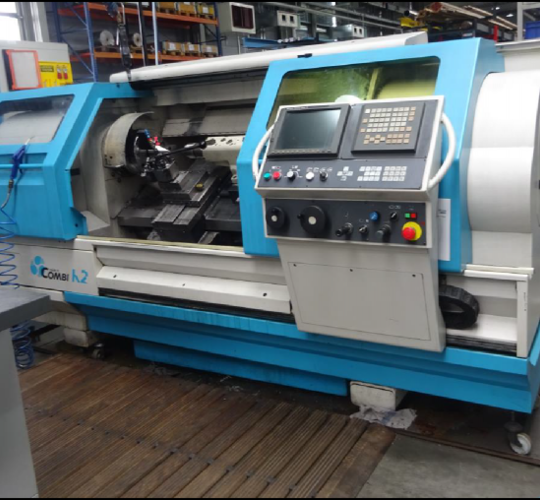 Second Hand COLCHESTER COMBI K2 Teach-in CNC Lathe MultiTurn 2-Axis for Sale | Asset-Trade