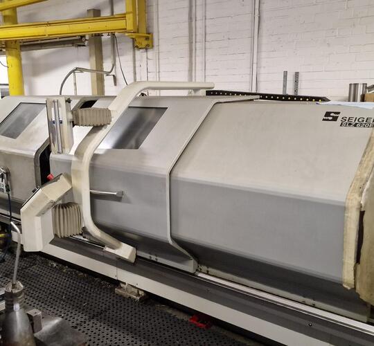 Preiswerte SEIGER SLZ 620E - SEIGER SLZ 620E - Zyklen-Drehmaschine kaufen p | Asset-Trade