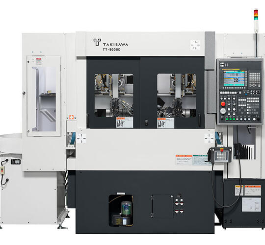 Torno CNC TAKISAWA TT-500 GD de segunda mano a la venta | Asset-Trade