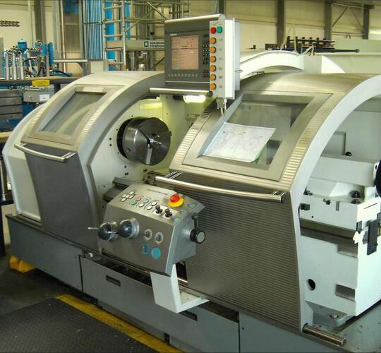 Peu coûteux DMG Gildemeister Acheter tour CNC NEF 520