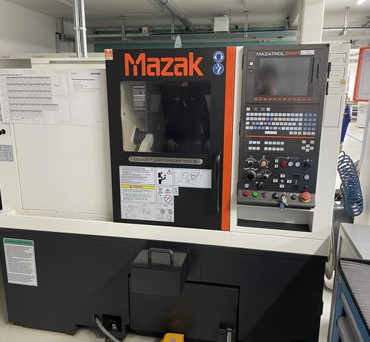 Preiswerte MAZAK Quick Turn Smart 100 S CNC Drehmaschine kaufen