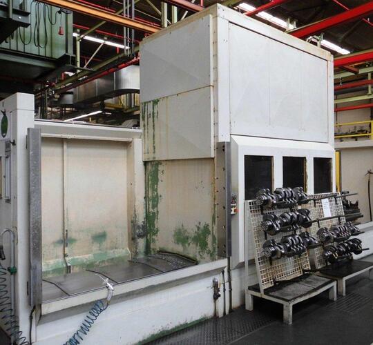 UNISIGN UNIMAC 5 horizontal machining center for Sale | Asset-Trade