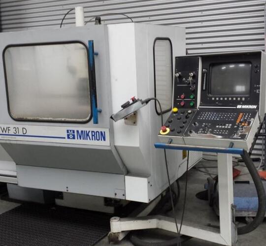 gebrauchte MIKRON WF 31 D CNC-Fräsmaschine kaufen