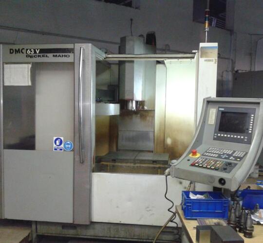 Used DMG DECKEL DMC 63 V CNC milling machine for Sale | Asset-Trade