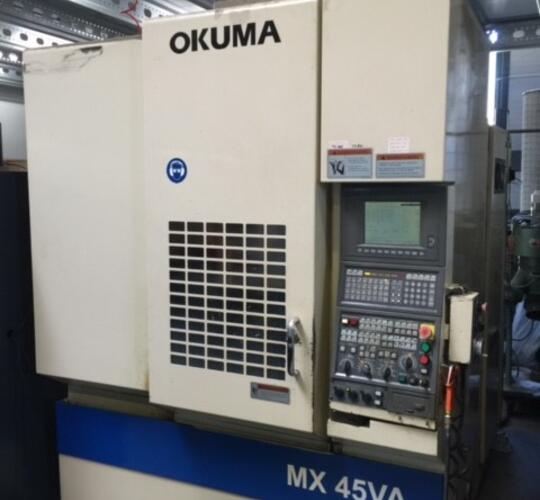 Gebrauchte OKUMA MX 45 VA zu verkaufen 1 | Asset-Trade