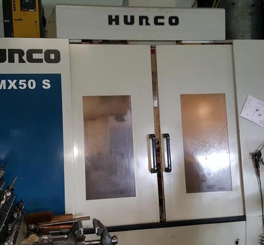 Gebrauchte HURCO VMS 50 S vertikal BAZ günstig kaufen 1 | Asset-Trade