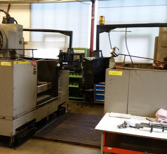 Gebrauchte ENSHU VMC 430 - Vertikal Fräsmaschinen kaufen 1 | Asset-Trade