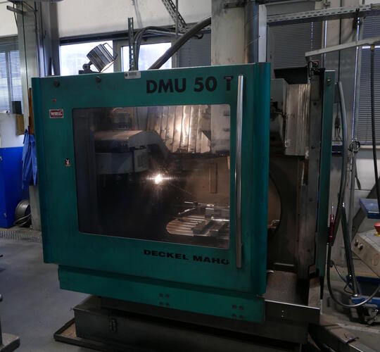 Used DMG DECKEL DMU 50 T for sale | Asset-Trade